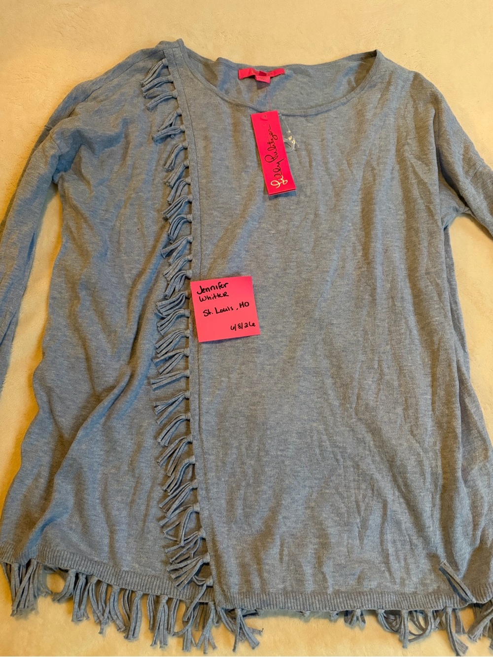NWT Lilly Pulitzer EMBERLY SWEATER
STYLE#: 004853